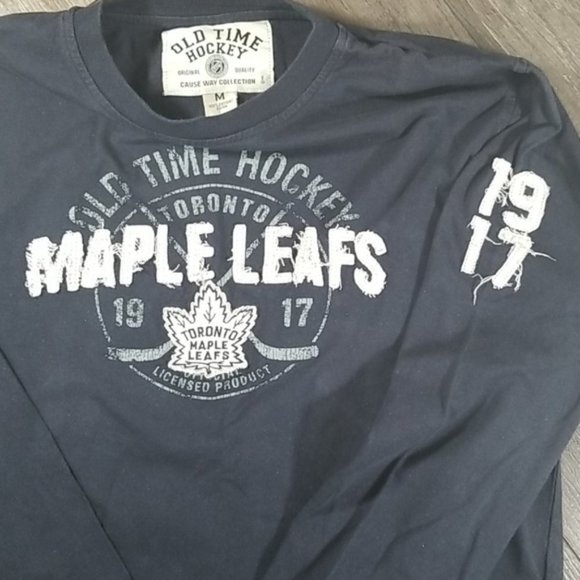 Old Time Hockey Men's Toronto Maple Leaf 1917 Shirt - Picture 2 of 6
